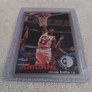 Michael Jordan Basketball Trading Card